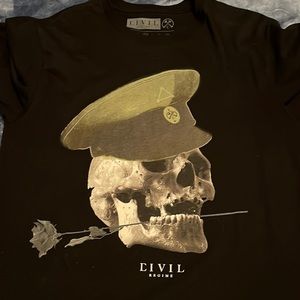 Medium mens civil regime t’shirt like new